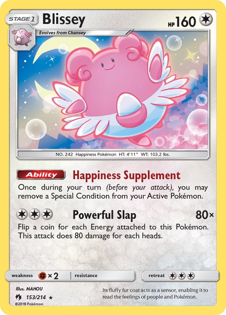 Image for Blissey (153) (SM8)