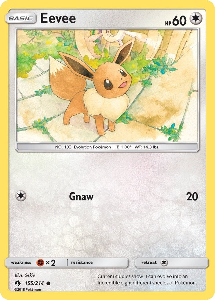 Image for Eevee (155) (SM8)