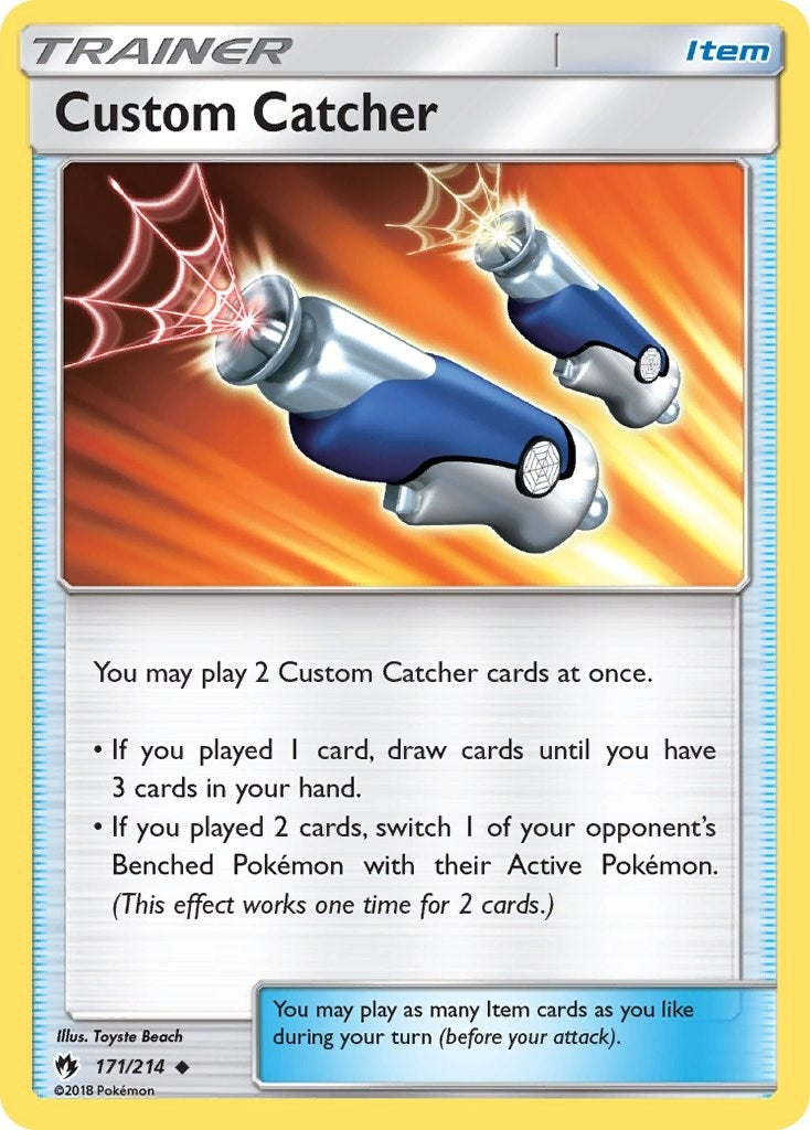 Image for Custom Catcher (171) (SM8)