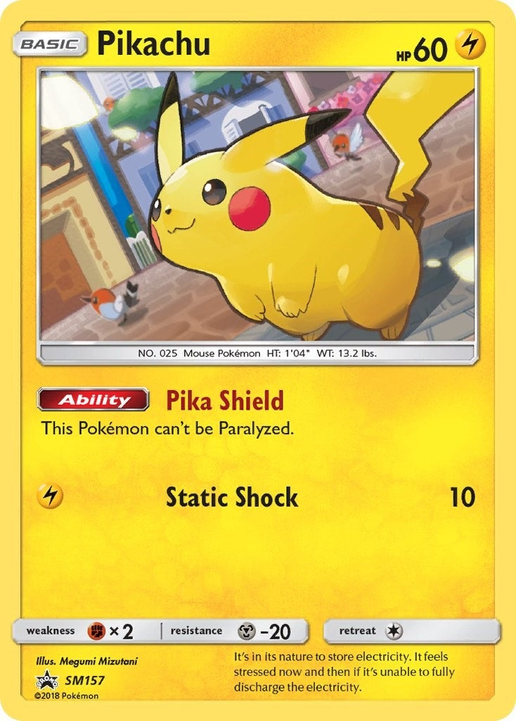 Image for Pikachu - SM157 (157) (SMP)
