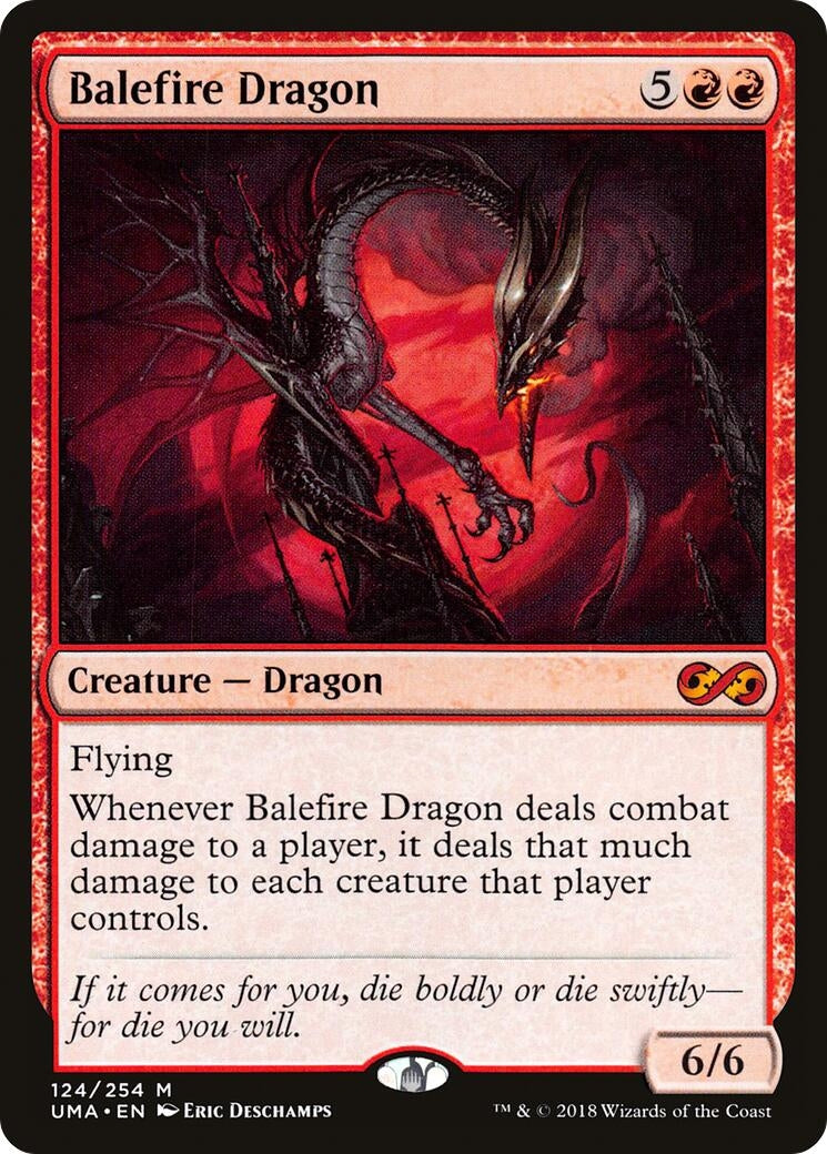 Image for Balefire Dragon (124) (UMA)