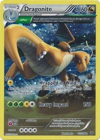 Image for Dragonite (Cosmo Holo) (52) (MCAP)