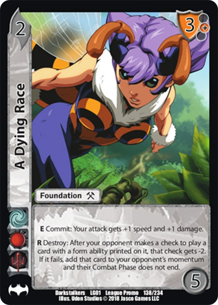 Image for A Dying Race (138) (UFSCLK)