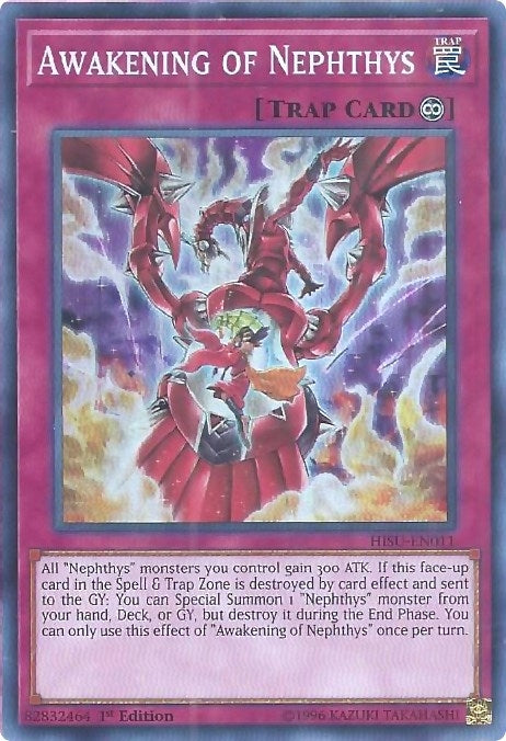 Image for Awakening of Nephthys (11) (HISU)