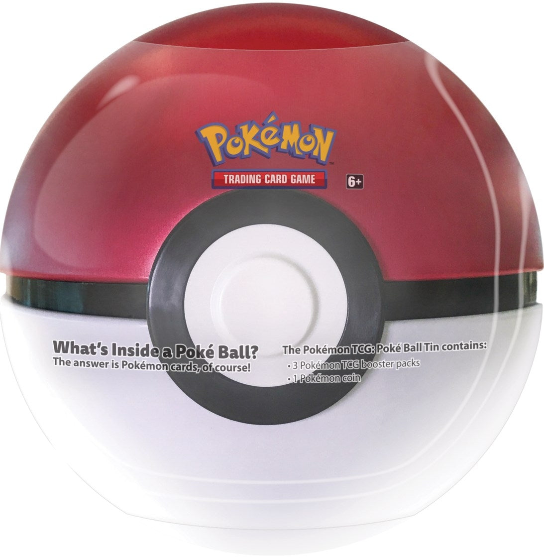 Image for Pokemon - Poke Ball Tin - Poke Ball - Pokemon