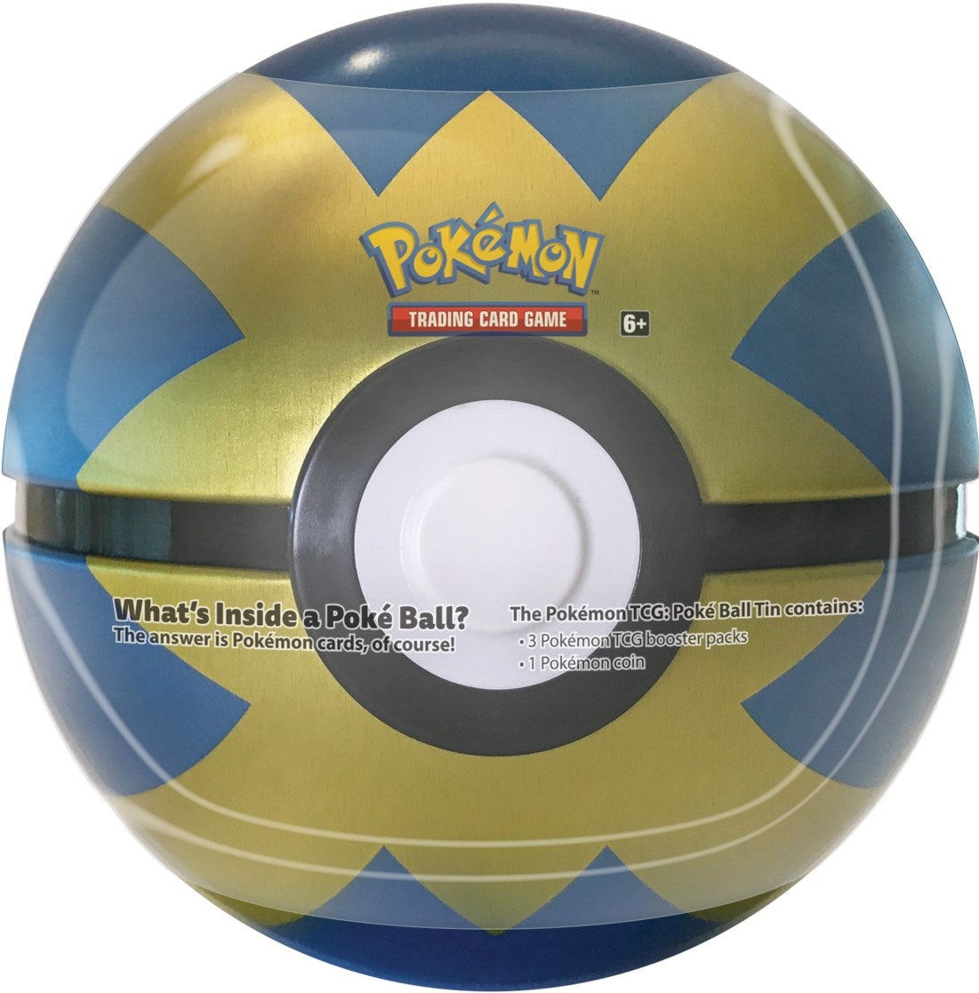 Image for Pokemon - Poke Ball Tin - Quick Ball - Pokemon