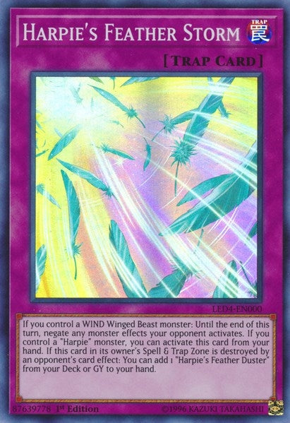 Image for Harpie's Feather Storm (4000) (LED4)