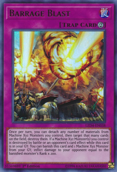 Barrage Blast