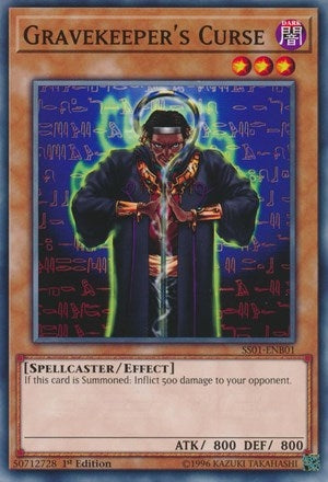 Image for Gravekeeper's Curse (101) (SS01)