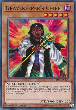 Image for Gravekeeper's Chief (104) (SS01)