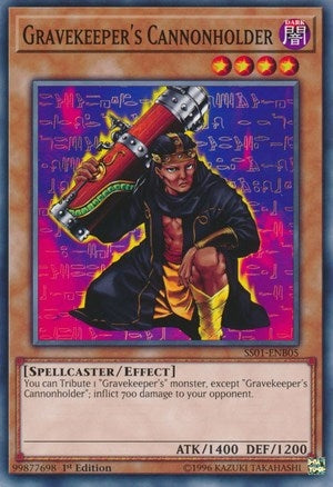 Image for Gravekeeper's Cannonholder (105) (SS01)