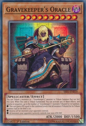 Image for Gravekeeper's Oracle (110) (SS01)