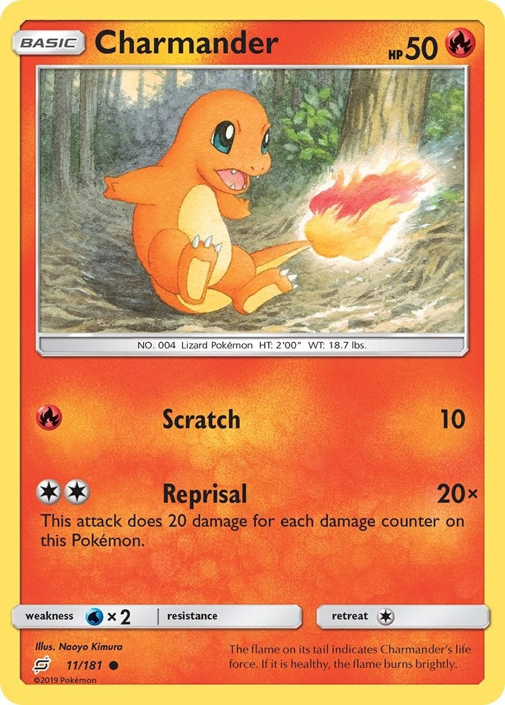 Image for Charmander (11) (11) (SM9)