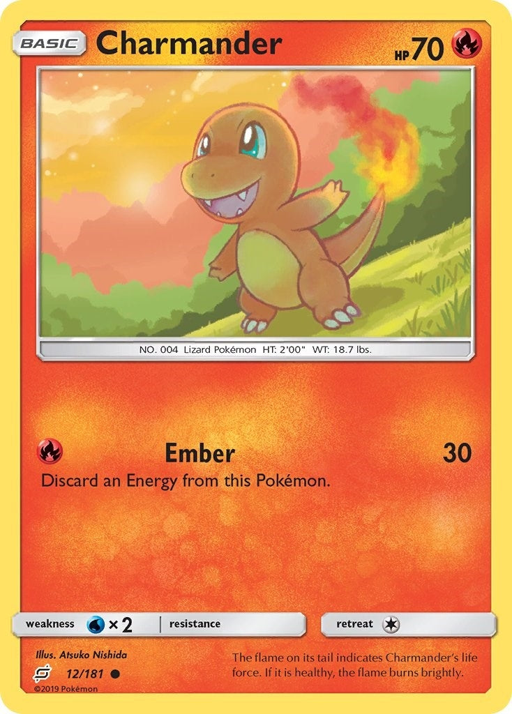 Image for Charmander (12) (12) (SM9)