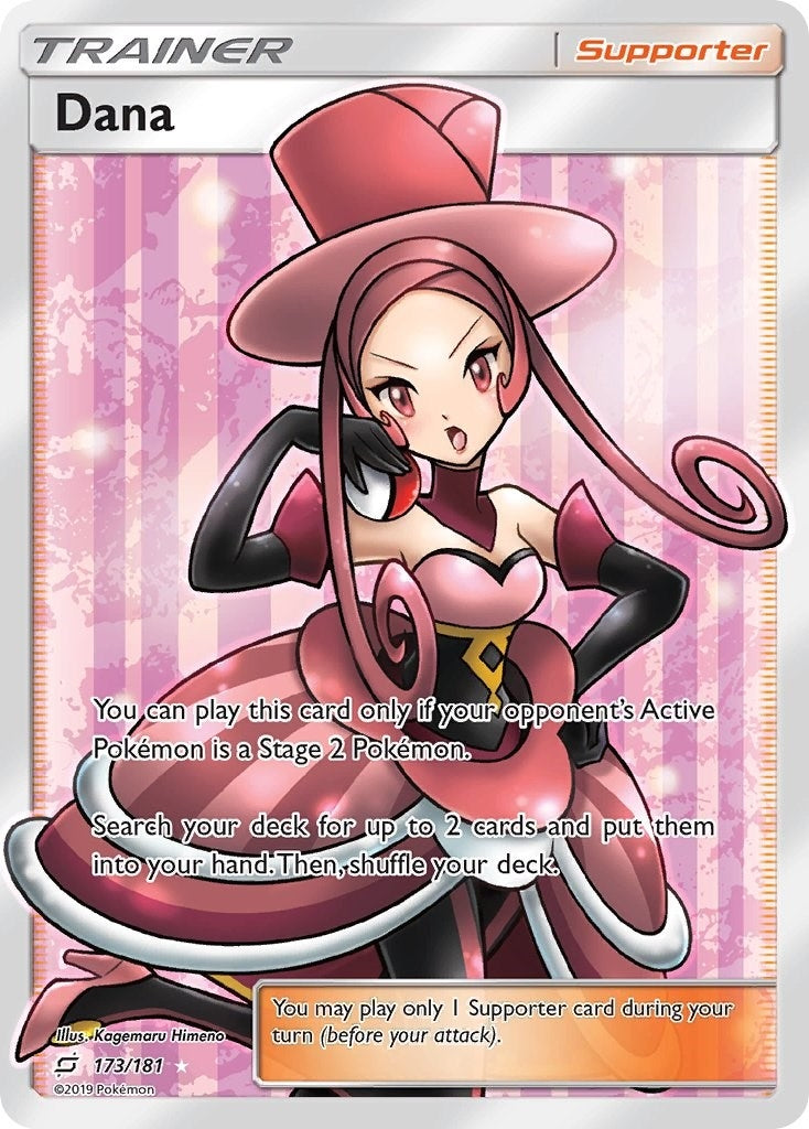 Image for Dana (Full Art) (173) (SM9)