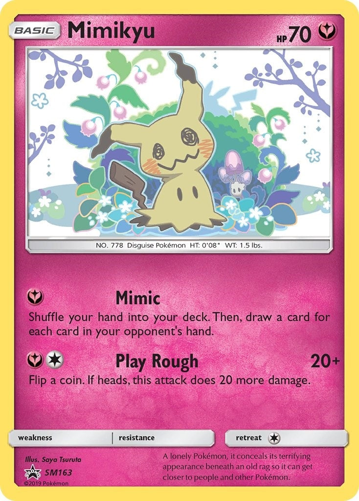 Image for Mimikyu - SM163 (163) (SMP)