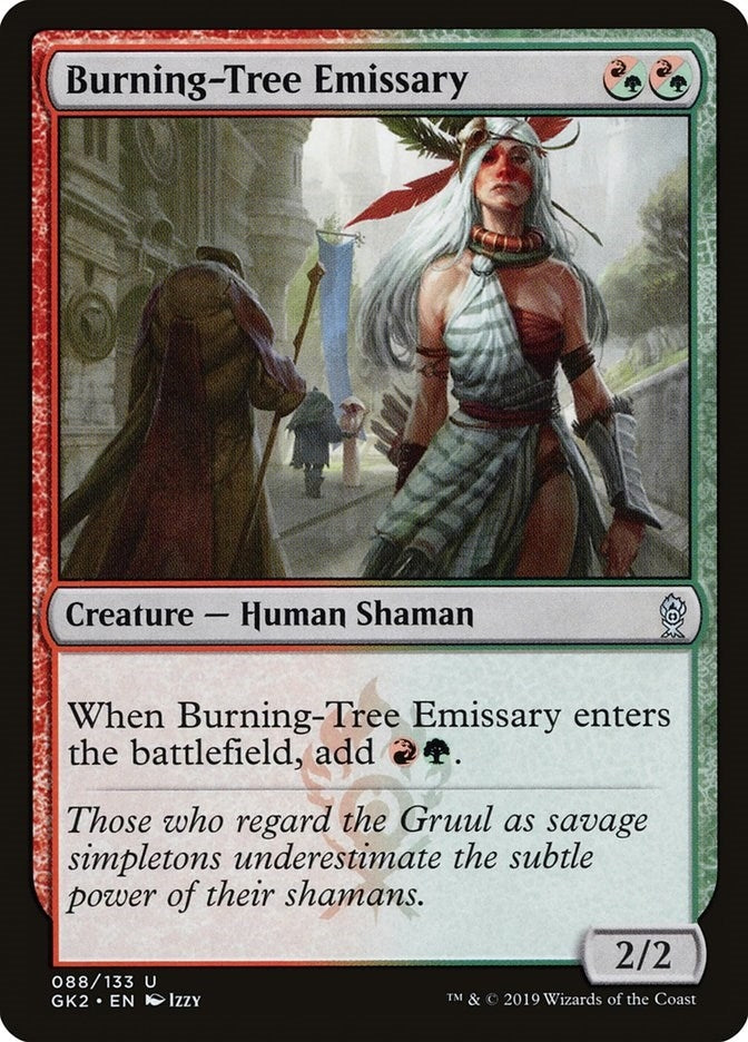 Image for Burning-Tree Emissary (88) (GK2)
