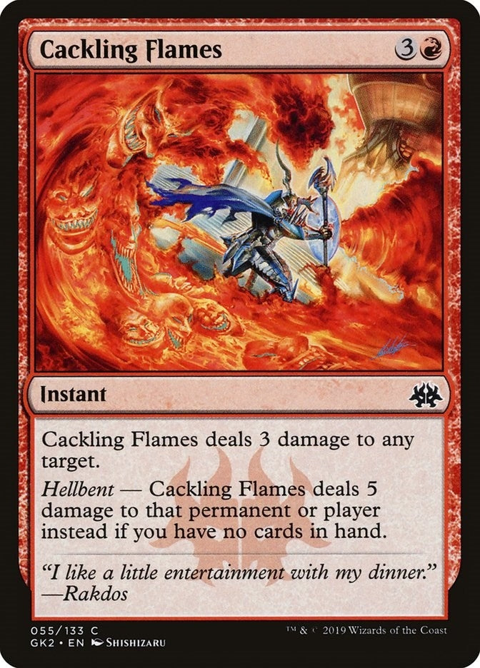 Image for Cackling Flames (55) (GK2)