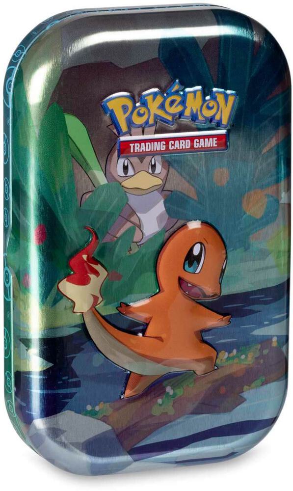 Pokemon TCG: Kanto Friends Mini Tin