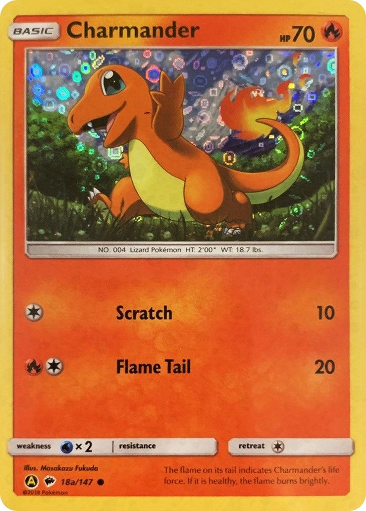 Image for Charmander - 18a/147 (General Mills Promo) (18) (MCAP)