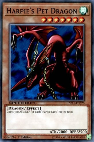 Image for Harpie's Pet Dragon (20) (SBLS)