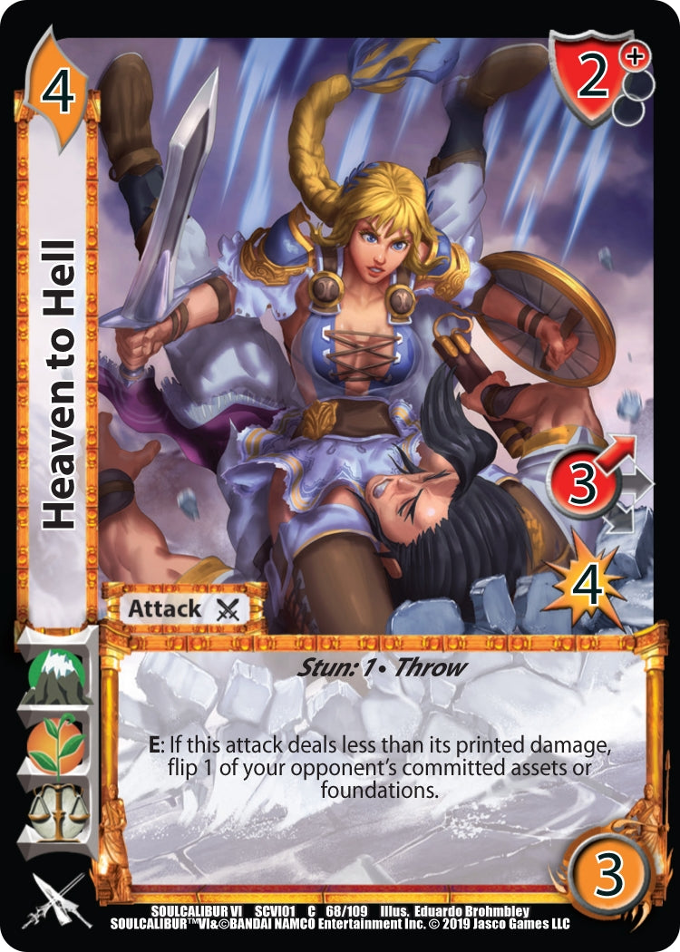 Image for Heaven to Hell (68) (SCVI)