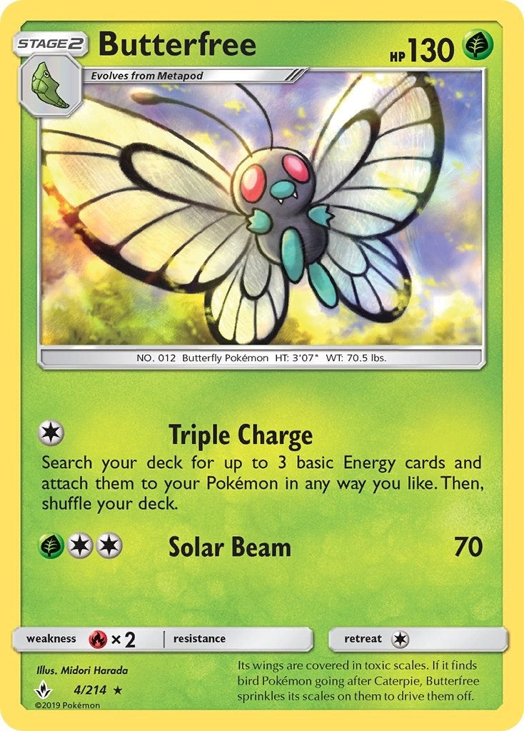 Image for Butterfree (4) (SM10)
