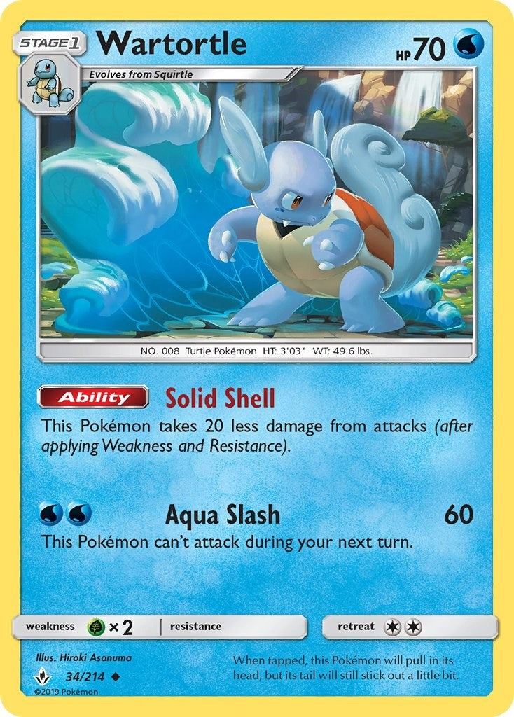 Image for Wartortle (34) (SM10)