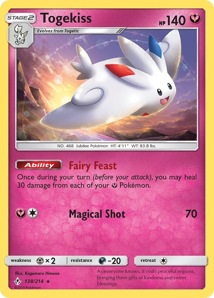 Image for Togekiss (138) (SM10)