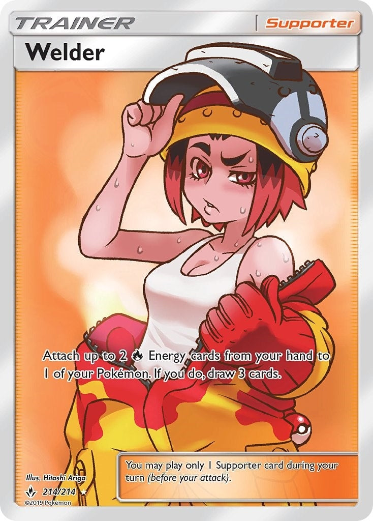 Image for Welder (Full Art) (214) (SM10)