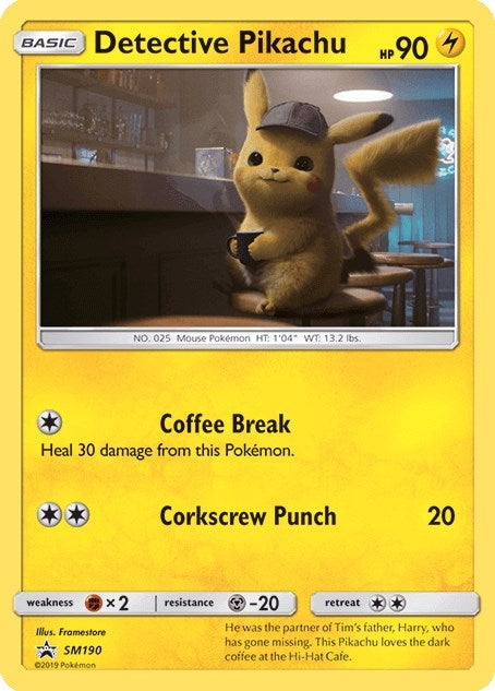 Image for Detective Pikachu - SM190 (190) (SMP)
