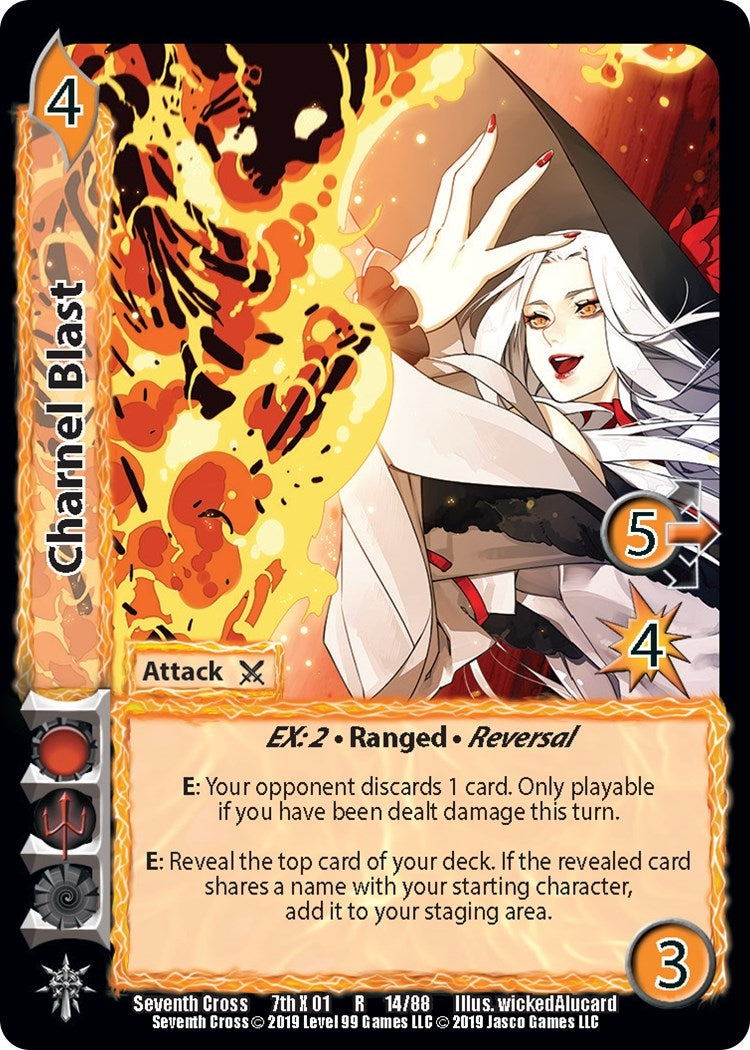 Image for Charnel Blast (14) (SVC)