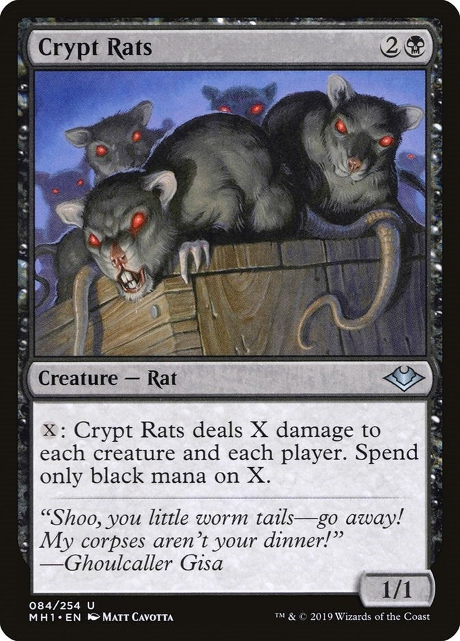 Image for Crypt Rats (84) (MH1)
