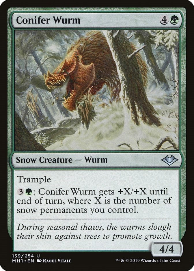 Image for Conifer Wurm (159) (MH1)