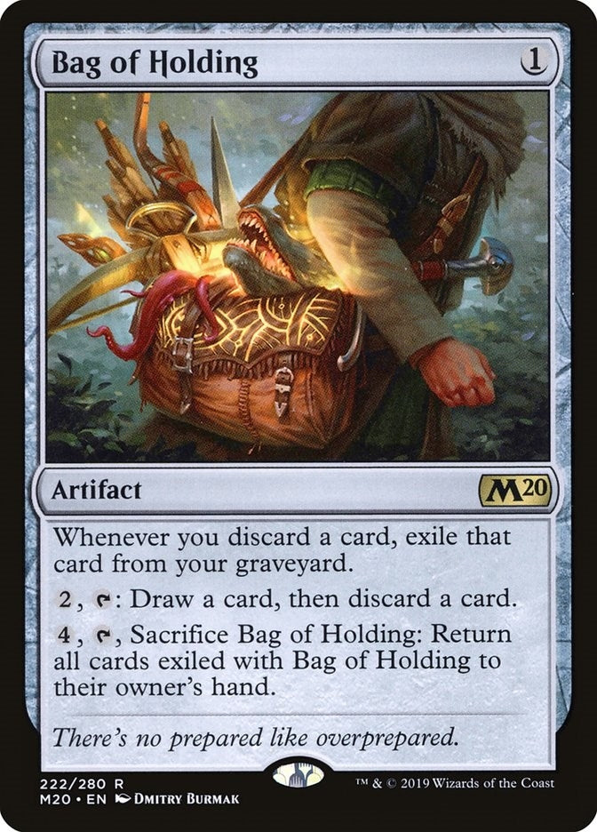 Image for Bag of Holding (222) (M20)