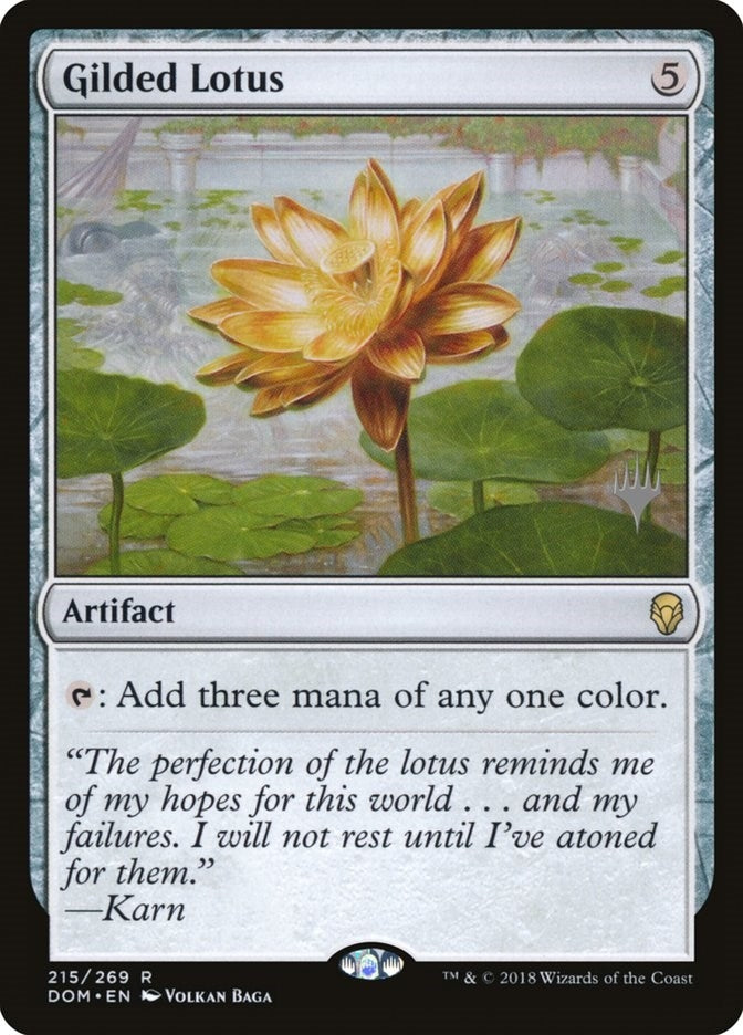 Image for Gilded Lotus (215) (PPM20)
