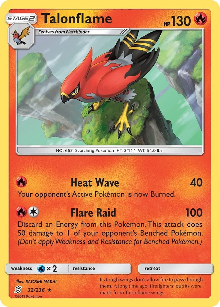 Image for Talonflame (32) (SM11)