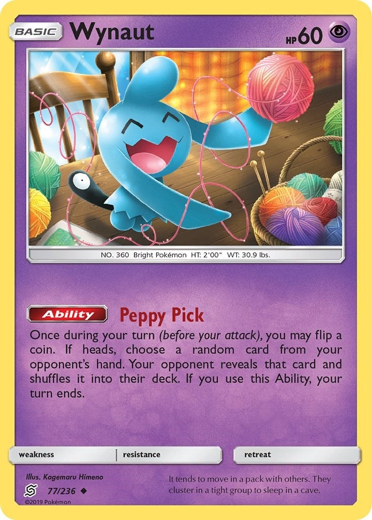 Image for Wynaut (77) (SM11)