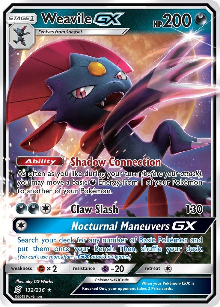 Image for Weavile GX (132) (SM11)