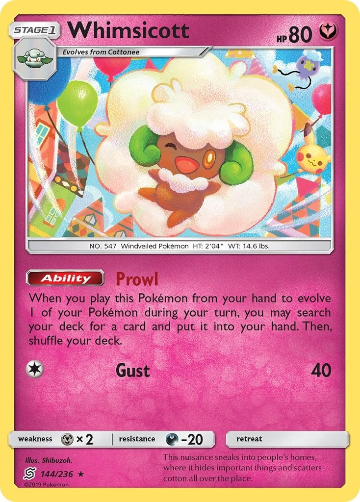 Image for Whimsicott (144) (SM11)