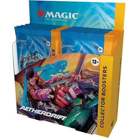 Magic: The Gathering - Aetherdrift - Collector Booster Box