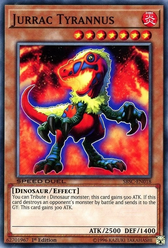 Image for Jurrac Tyrannus (18) (SBSC)