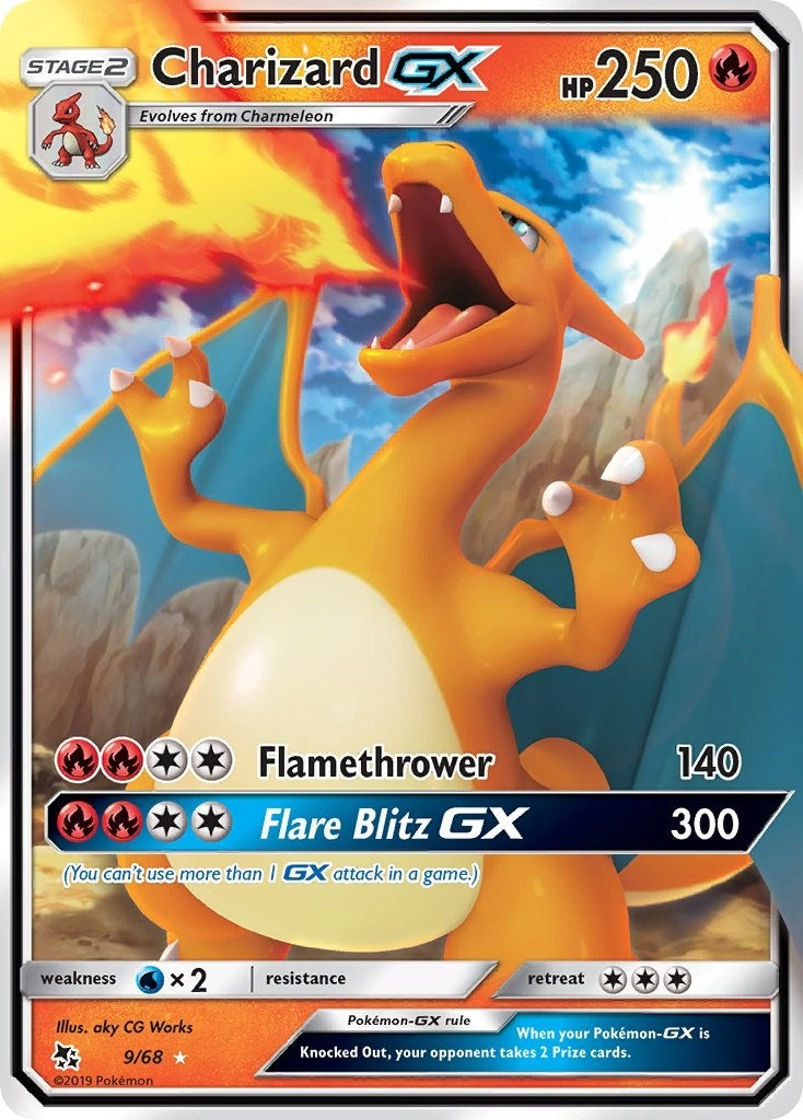 Image for Charizard GX (9) (HIF)