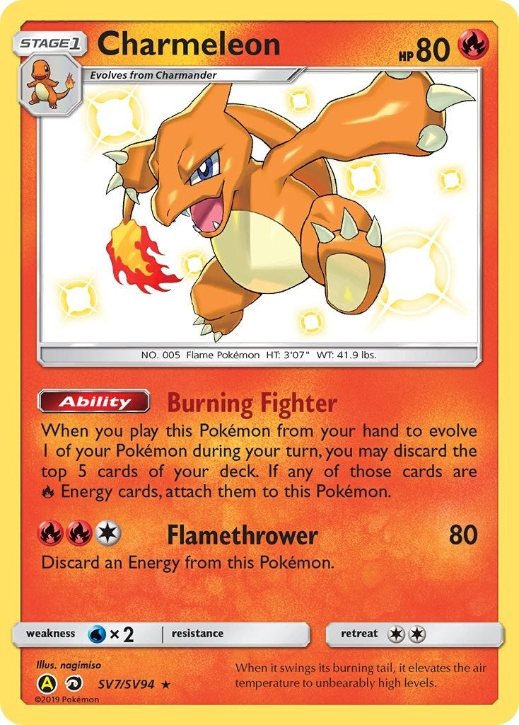 Image for Charmeleon (794) (HIF:SV)