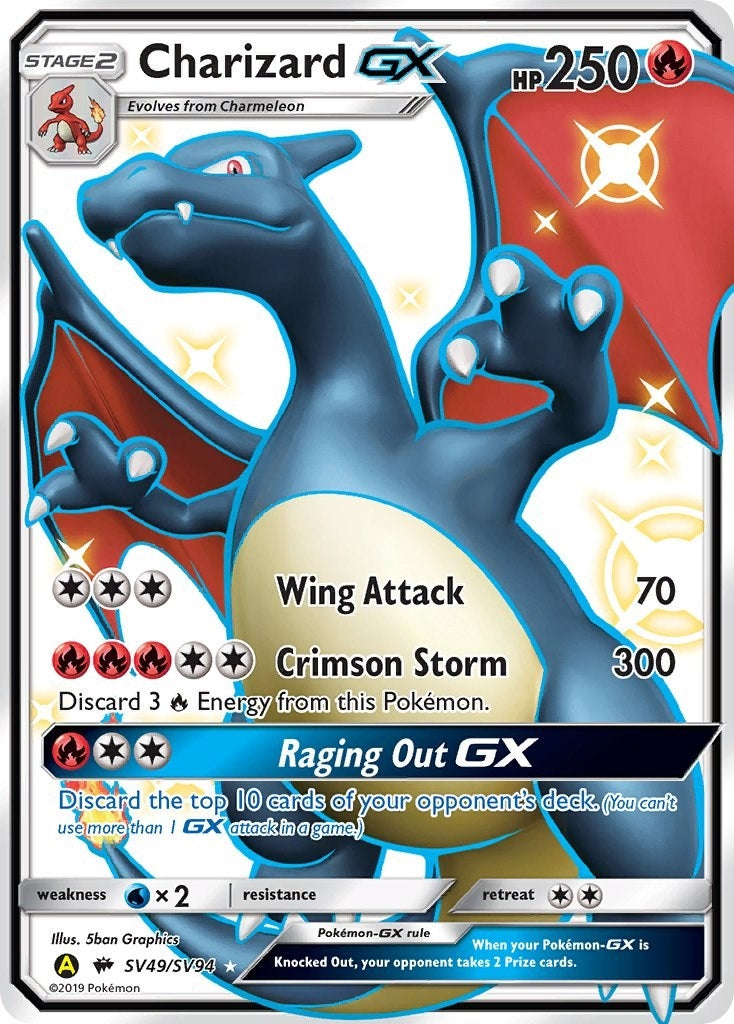 Image for Charizard GX (4994) (HIF:SV)