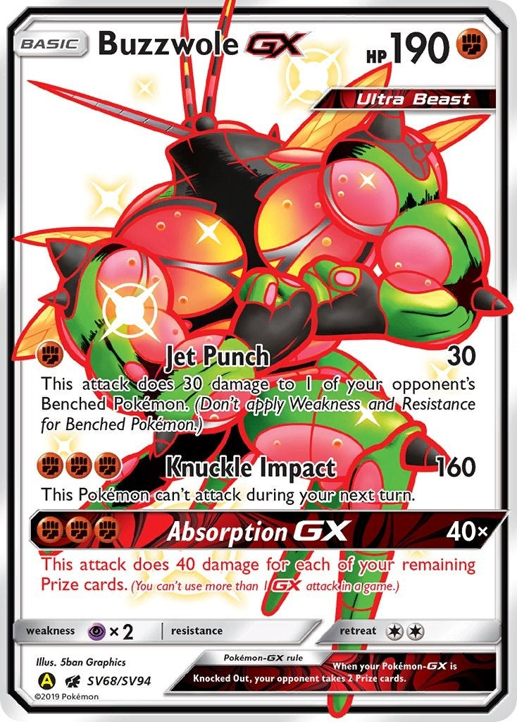 Image for Buzzwole GX (6894) (HIF:SV)