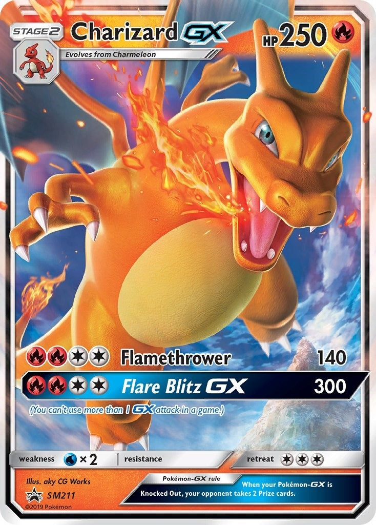 Image for Charizard GX - SM211 (211) (SMP)