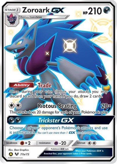 Zoroark GX - 77a/73