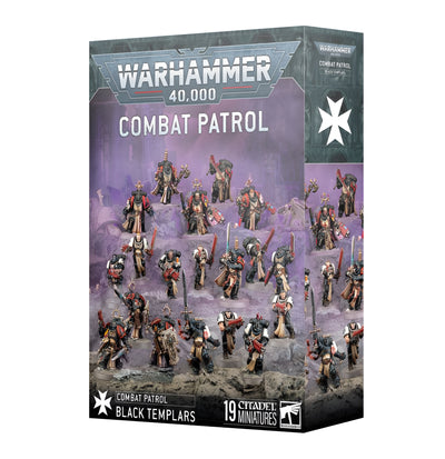 Warhammer 40K: Combat Patrol: Black Templars