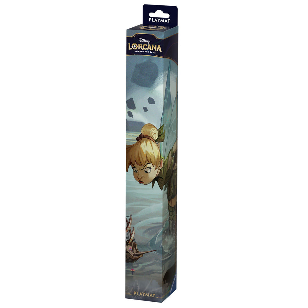 tinkerbell card lorcana Disney Lorcana Playmat | Tinkerbell | Anti-Slip Fabric Top & Bottom